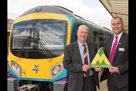 TransPennine Express has awarded the Esk Valley Community Rail Partnership and not-for-profit bus operator Moorsbus a £29 000 grant.
